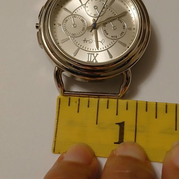 Jessica Carlyle Women's Quartz Movt Silver Tone Watch Case 6025 - Picture 10 of 12